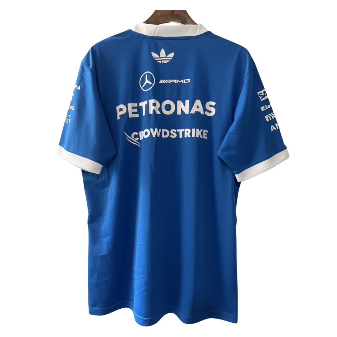 Mercedes - AMG F1 2026 Blue Wonder Team Driver Tee Blue