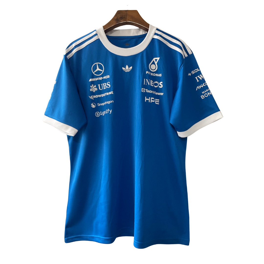 Mercedes - AMG F1 2026 Blue Wonder Team Driver Tee Blue