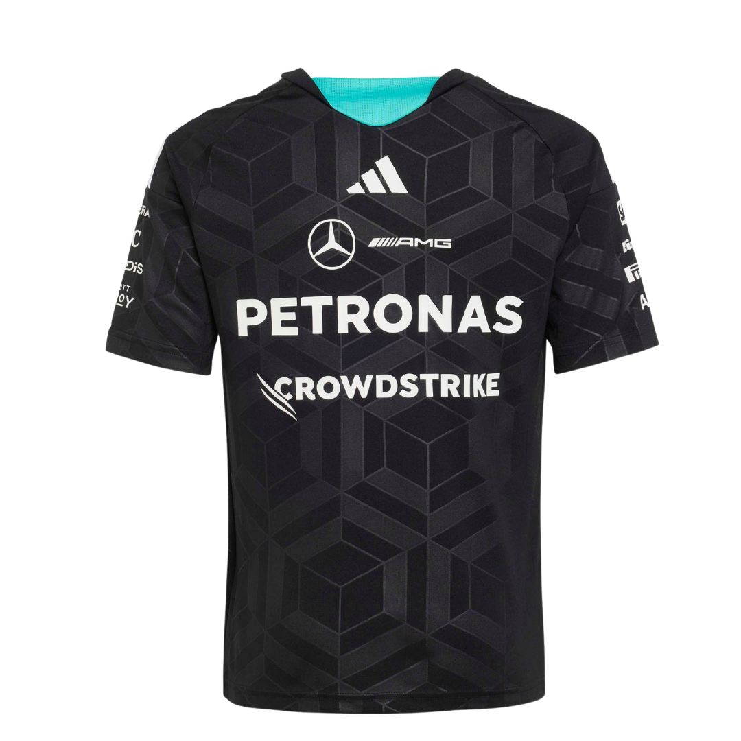 Mercedes AMG F1 2026 Team Drive Tshirt version 2 - Black