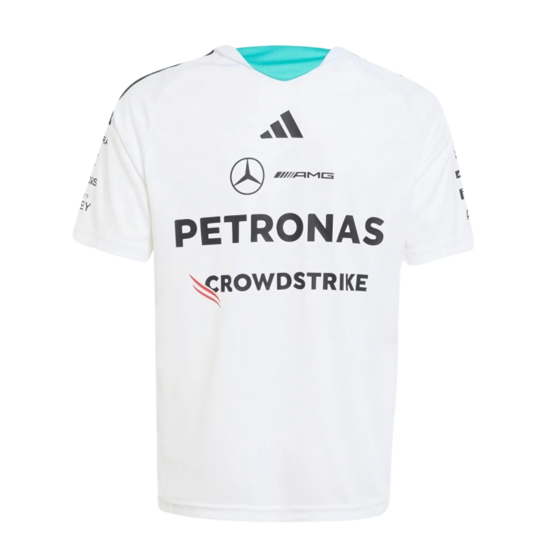 Mercedes AMG F1 2026 Team Drive Tshirt version 2 - White