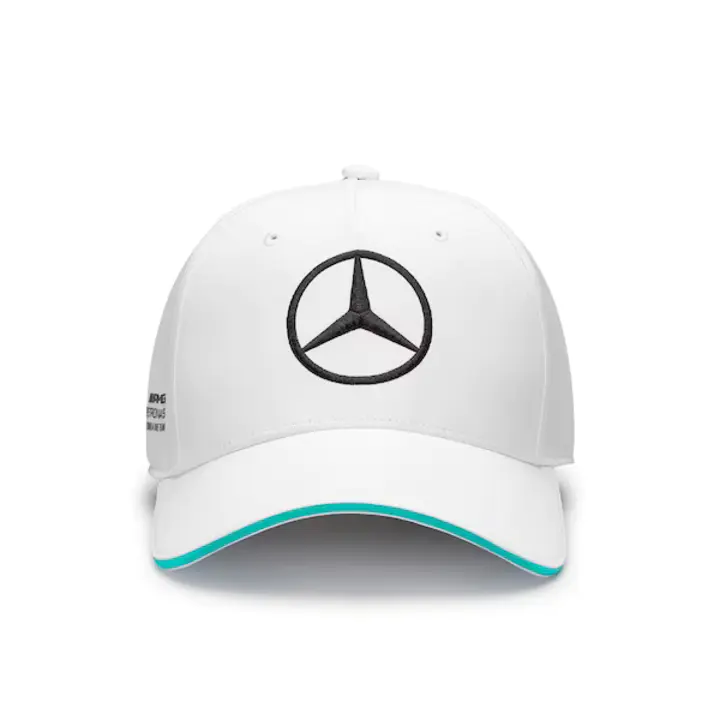 Mercedes AMG Petronas F1 2023 Team Cap - White