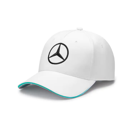 Mercedes AMG Petronas F1 2023 Team Cap - White