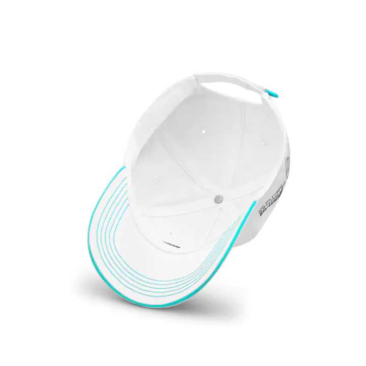 Mercedes AMG Petronas F1 2023 Team Cap - White