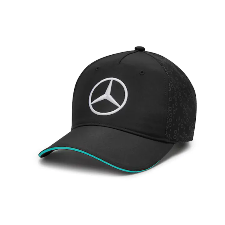 Mercedes AMG Petronas F1 2024 Team Cap - Black