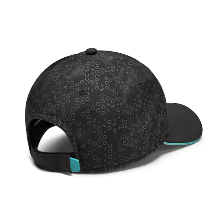 Mercedes AMG Petronas F1 2024 Team Cap - Black