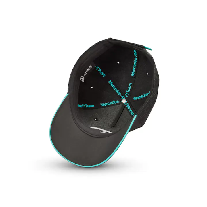 Mercedes AMG Petronas F1 2024 Team Cap - Black