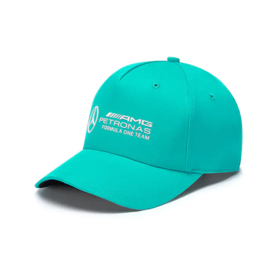 Mercedes AMG Petronas F1 Logo Cap - Teal