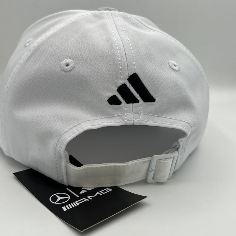 Mercedes AMG White Team Cap 2025 | Racing Cap | Sportcify |