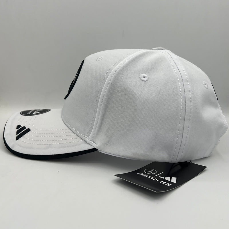 Mercedes AMG White Team Cap 2025 | Racing Cap | Sportcify |