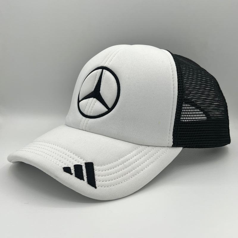 Mercedes AMG White Team Tucker Cap 2025 | Racing Cap | Sportcify |