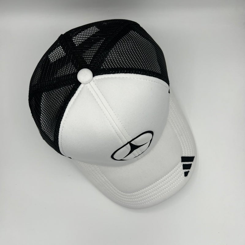 Mercedes AMG White Team Tucker Cap 2025 | Racing Cap | Sportcify |