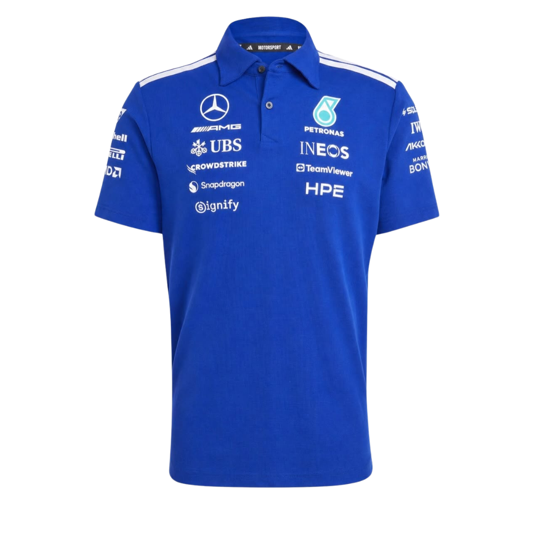 Mercedes F1 Team Polo 2026 - Blue