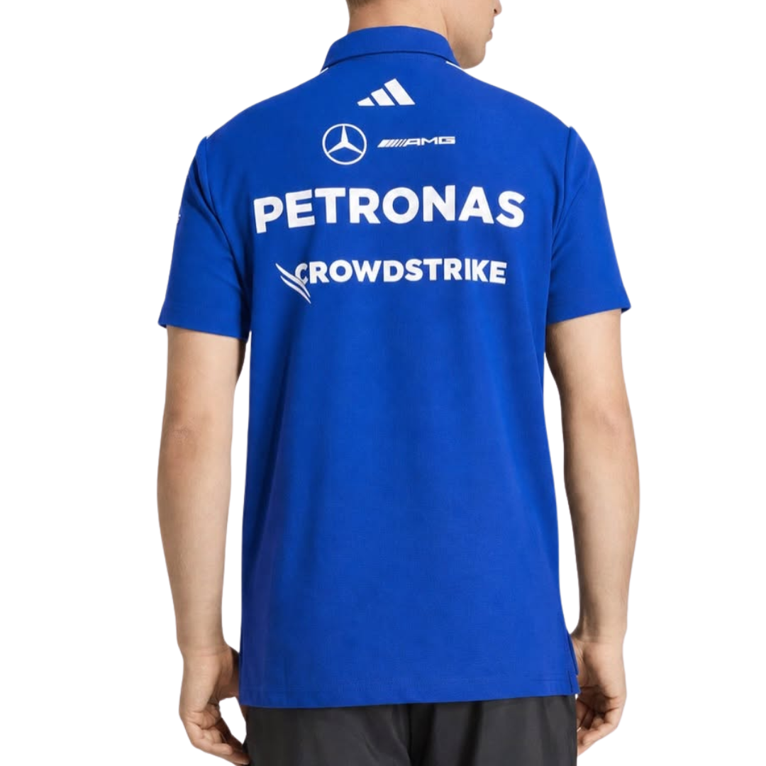 Mercedes F1 Team Polo 2026 - Blue