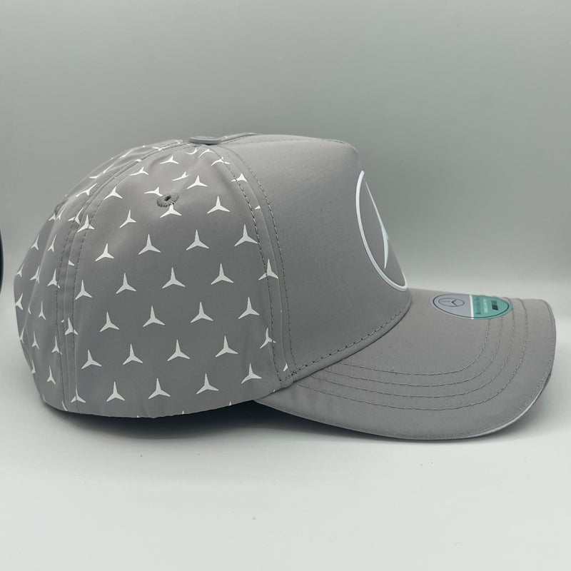 Mercedes Gray Stealth Cap 2025 | Racing Cap | Sportcify |