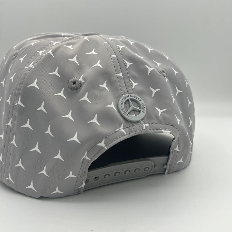 Mercedes Gray Stealth Cap 2025 | Racing Cap | Sportcify |