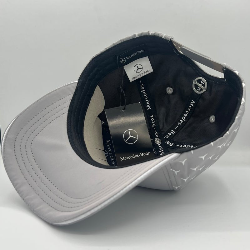 Mercedes Gray Stealth Cap 2025 | Racing Cap | Sportcify |