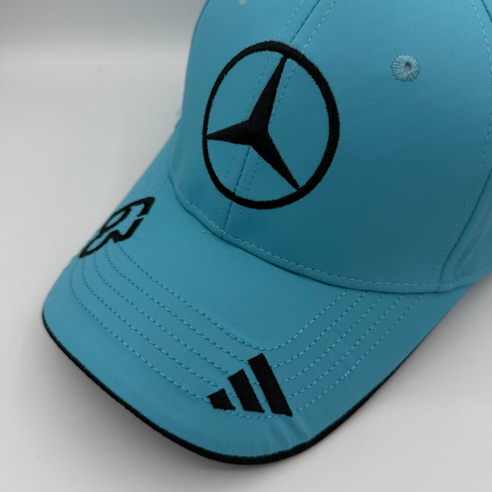 Mercedes Russel 2025 ADI Ferozi Driver Cap