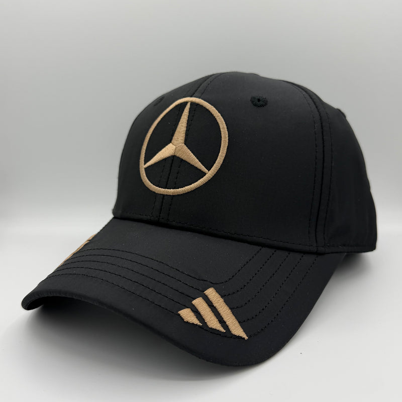 Mercedes Russel 2025 ADI Gold Driver Cap