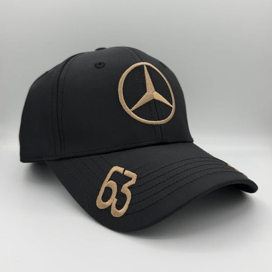 Mercedes Russel 2025 ADI Gold Driver Cap