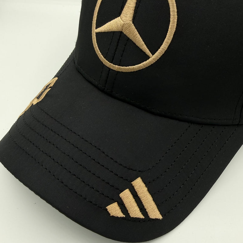 Mercedes Russel 2025 ADI Gold Driver Cap