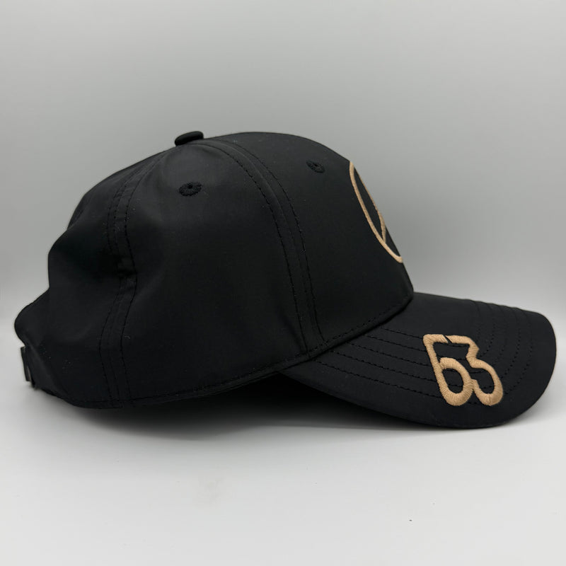 Mercedes Russel 2025 ADI Gold Driver Cap