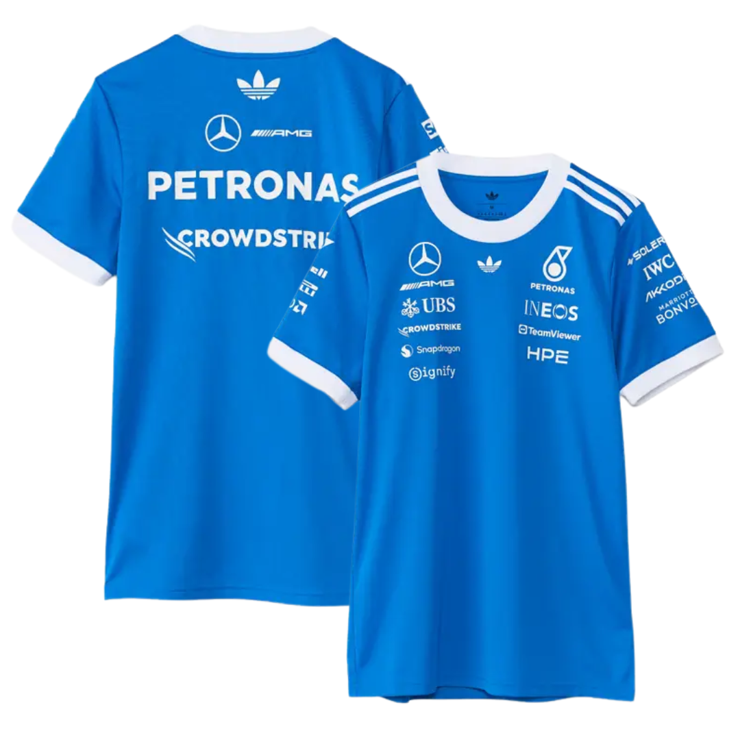 Mercedes - AMG F1 2026 Blue Wonder Team Driver Tee Blue