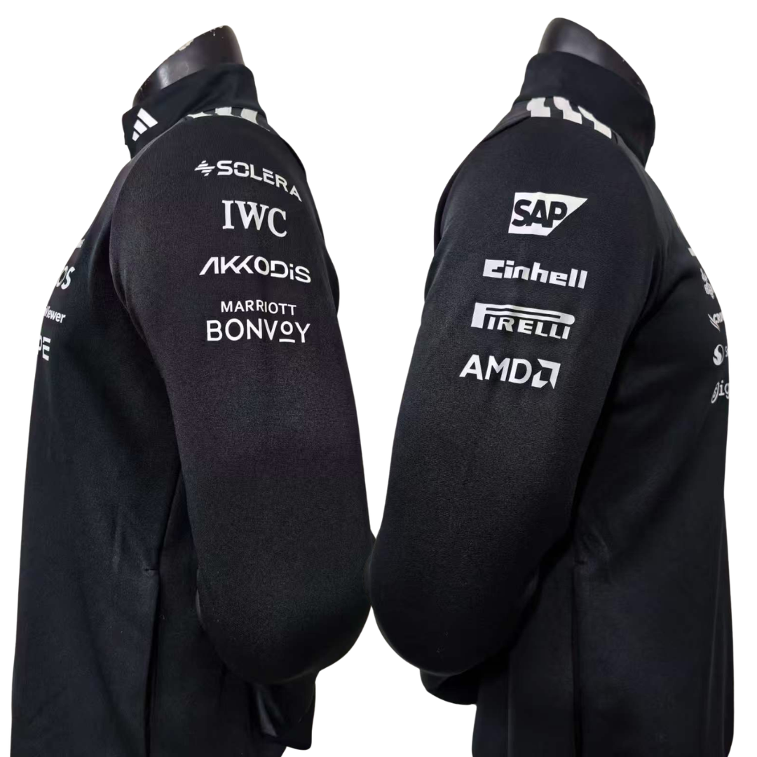 Mercedes - AMG F1 Half Zip 2026 - Long sleeved top - Black