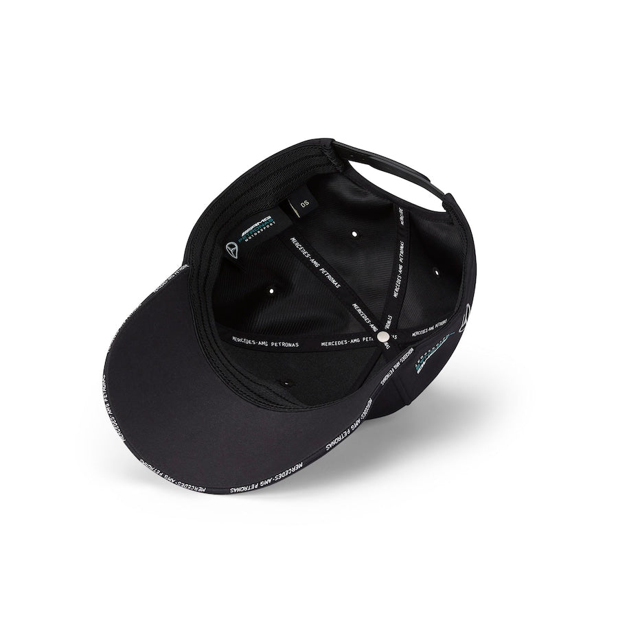 Mercedes AMG Petronas F1 2021 Team Cap - Black