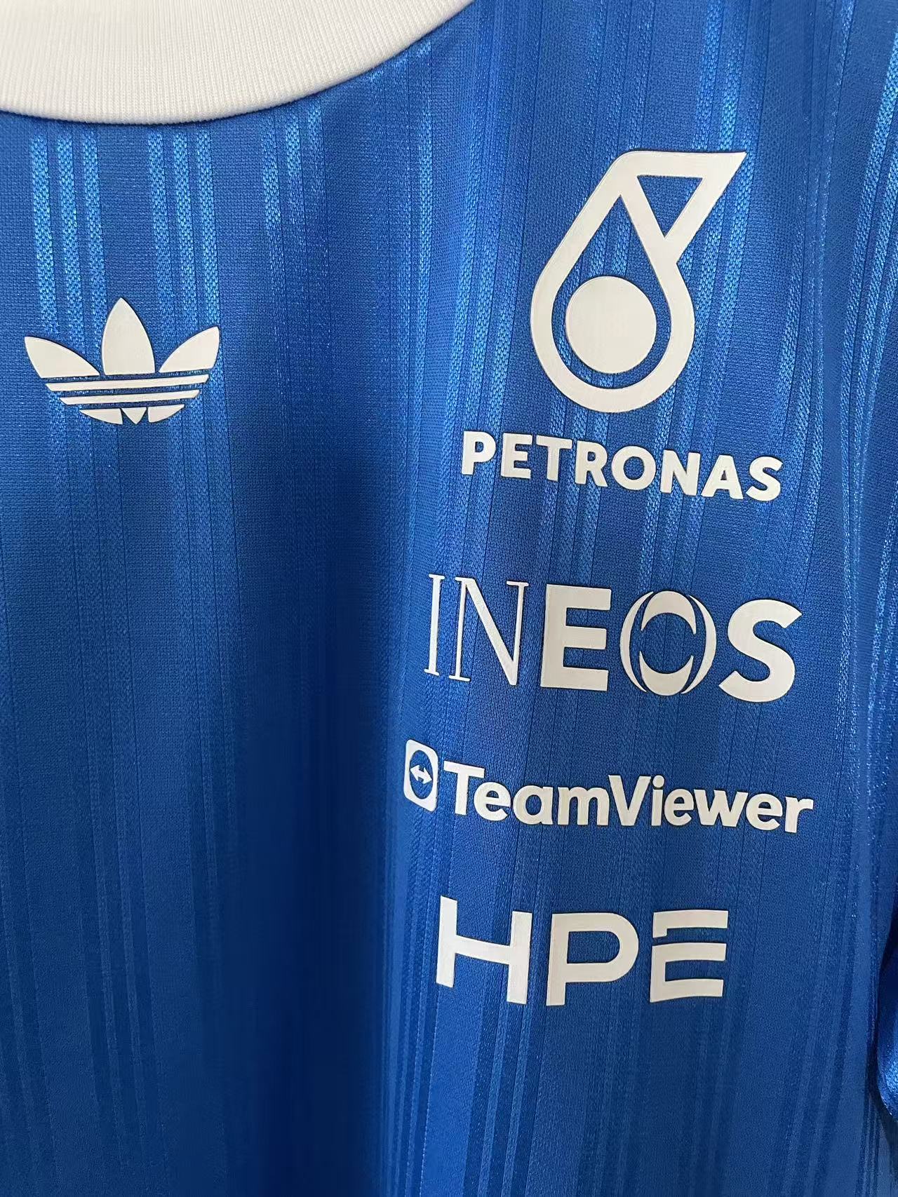 Mercedes Blue Wonder 2026 Team T-Shirt - Silverstone GP Special Edition