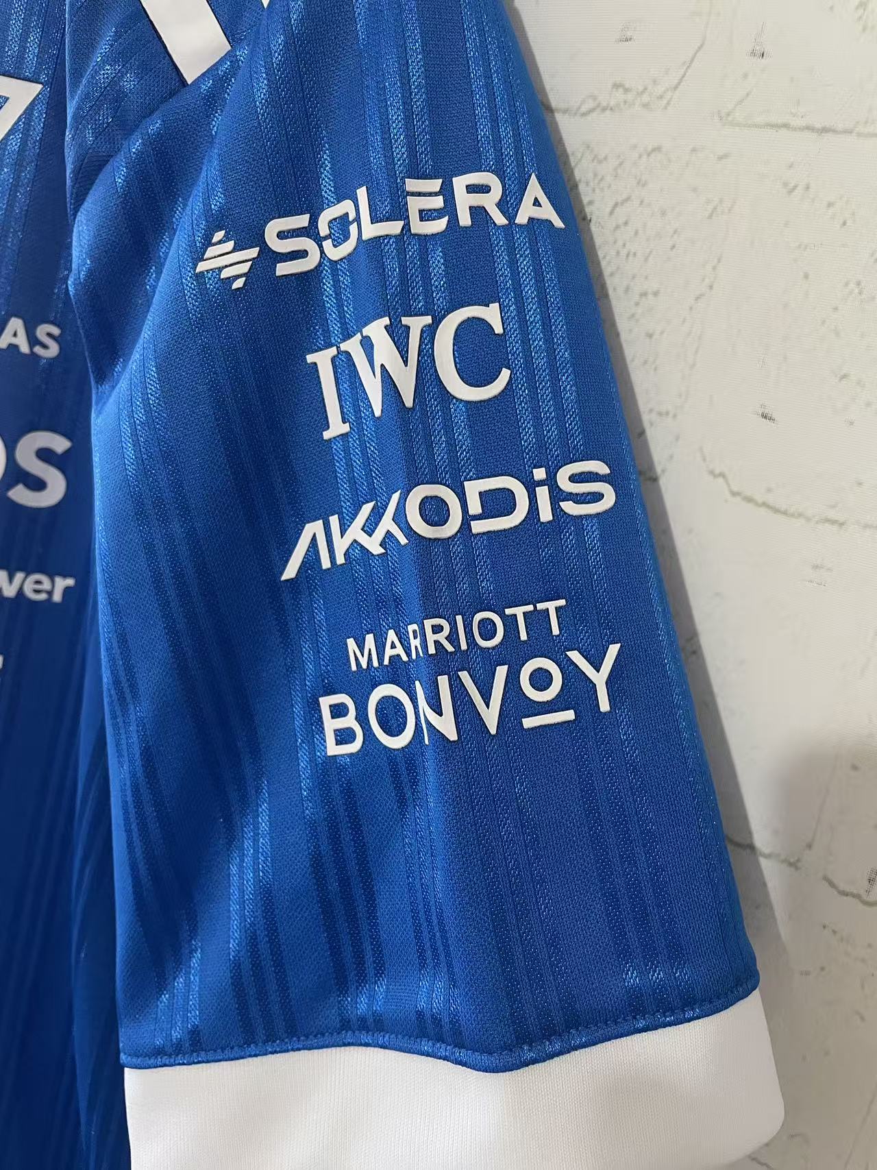 Mercedes Blue Wonder 2026 Team T-Shirt - Silverstone GP Special Edition