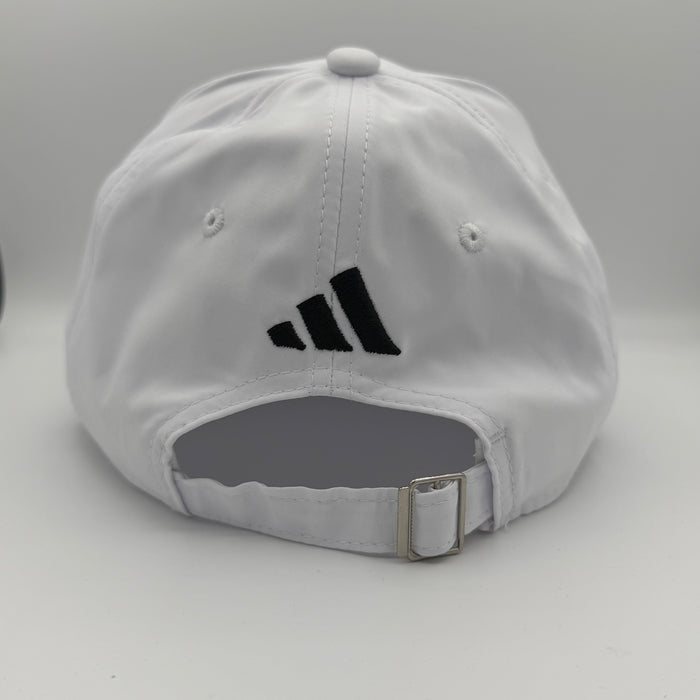 Mercedes Kimi 2026 ADI Driver White Cap - White
