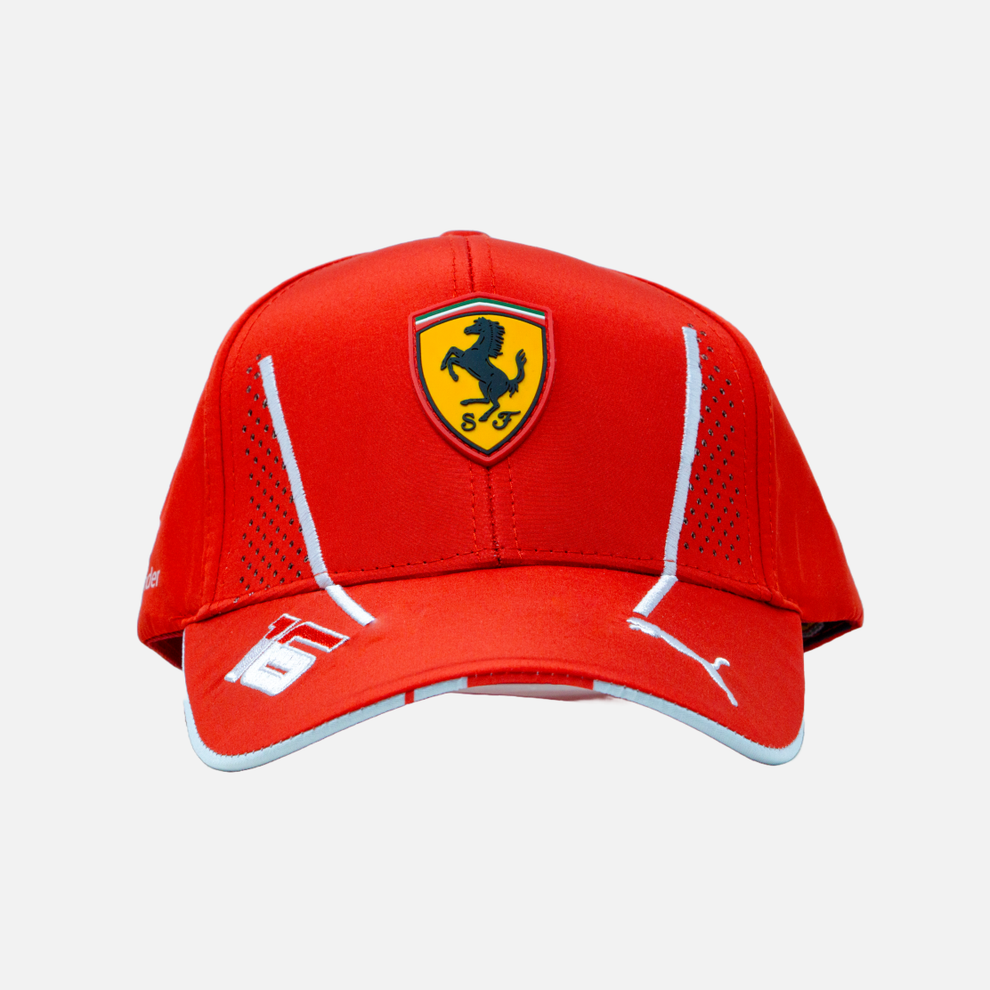 Scuderia Ferrari F1 Charles Leclerc 2024 Cap