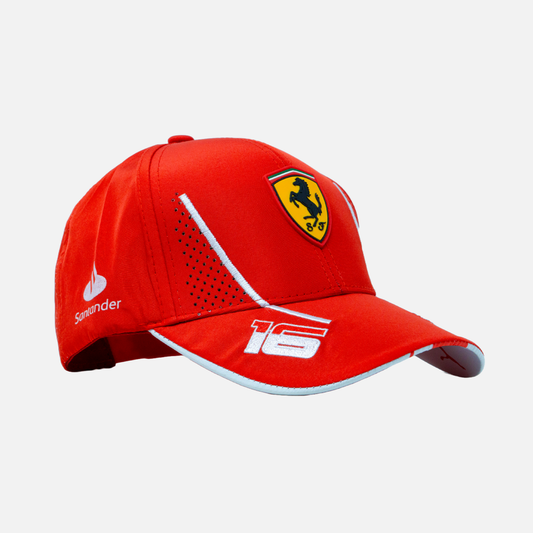 Scuderia Ferrari F1 Charles Leclerc 2024 Cap