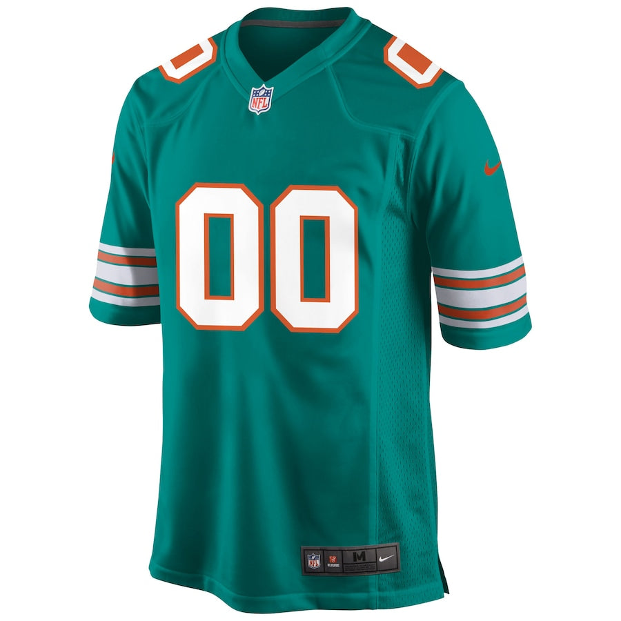 Miami Dolphins Aqua Alternate Custom Game Jersey - Sportcify High Quality American Football Jerseys | NFL Jerseys