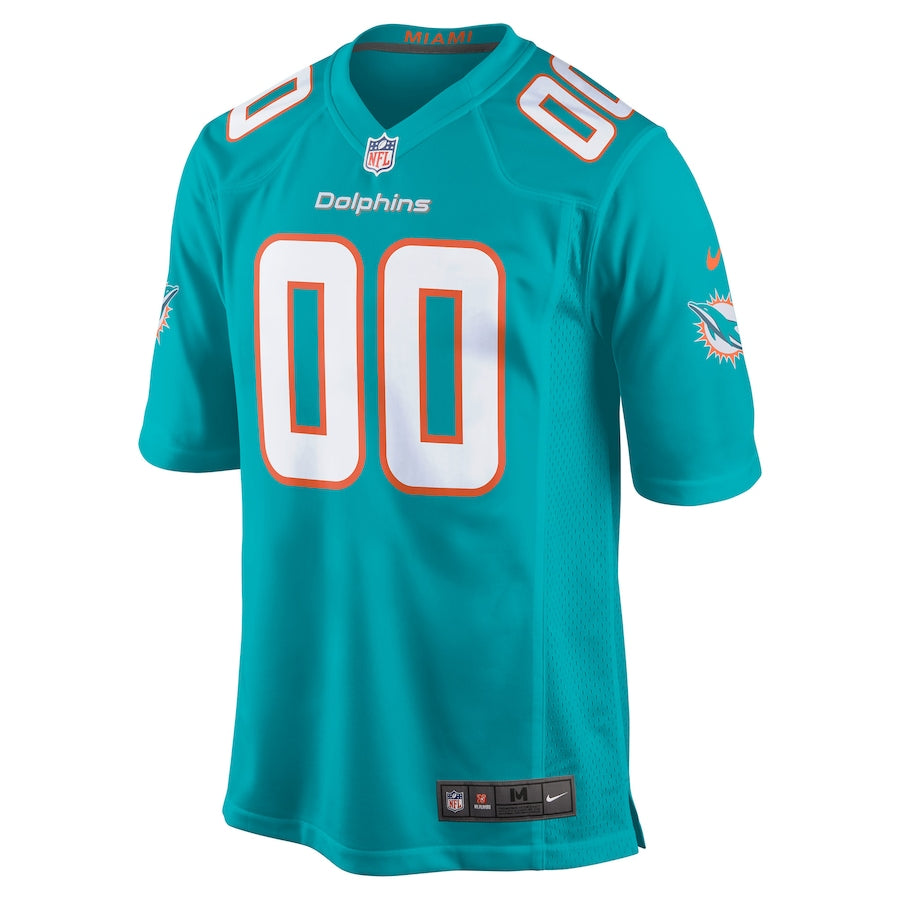 Miami Dolphins Aqua Custom Game Jersey - Sportcify High Quality American Football Jerseys | NFL Jerseys