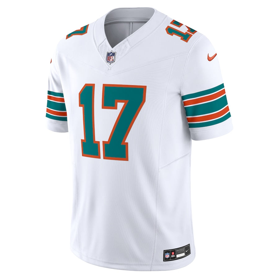 Miami Dolphins Jaylen Waddle White Vapor Jersey - Sportcify High Quality American Football Jerseys | NFL Jerseys