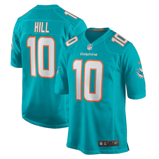 Miami Dolphins Nike Home Game Jersey - Aqua - Tyreek Hill - Sportcify High Quality American Football Jerseys | NFL Jerseys