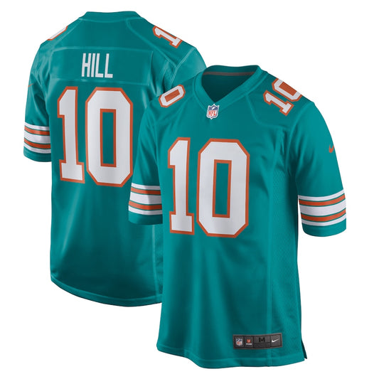 Miami Dolphins Tyreek Hill Aqua Alternate Game Jersey - Sportcify High Quality American Football Jerseys | NFL Jerseys