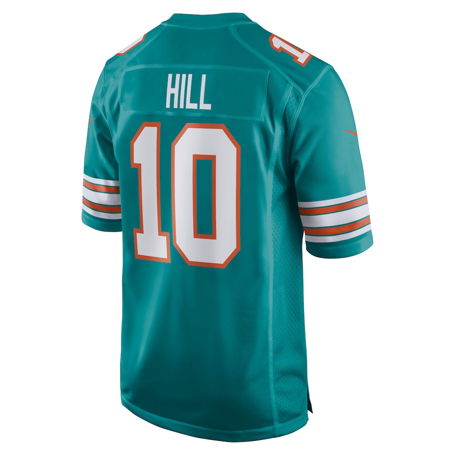 Miami Dolphins Tyreek Hill Aqua Alternate Game Jersey - Sportcify High Quality American Football Jerseys | NFL Jerseys