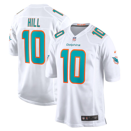 Miami Dolphins Tyreek Hill White Game Jersey - Sportcify High Quality American Football Jerseys | NFL Jerseys