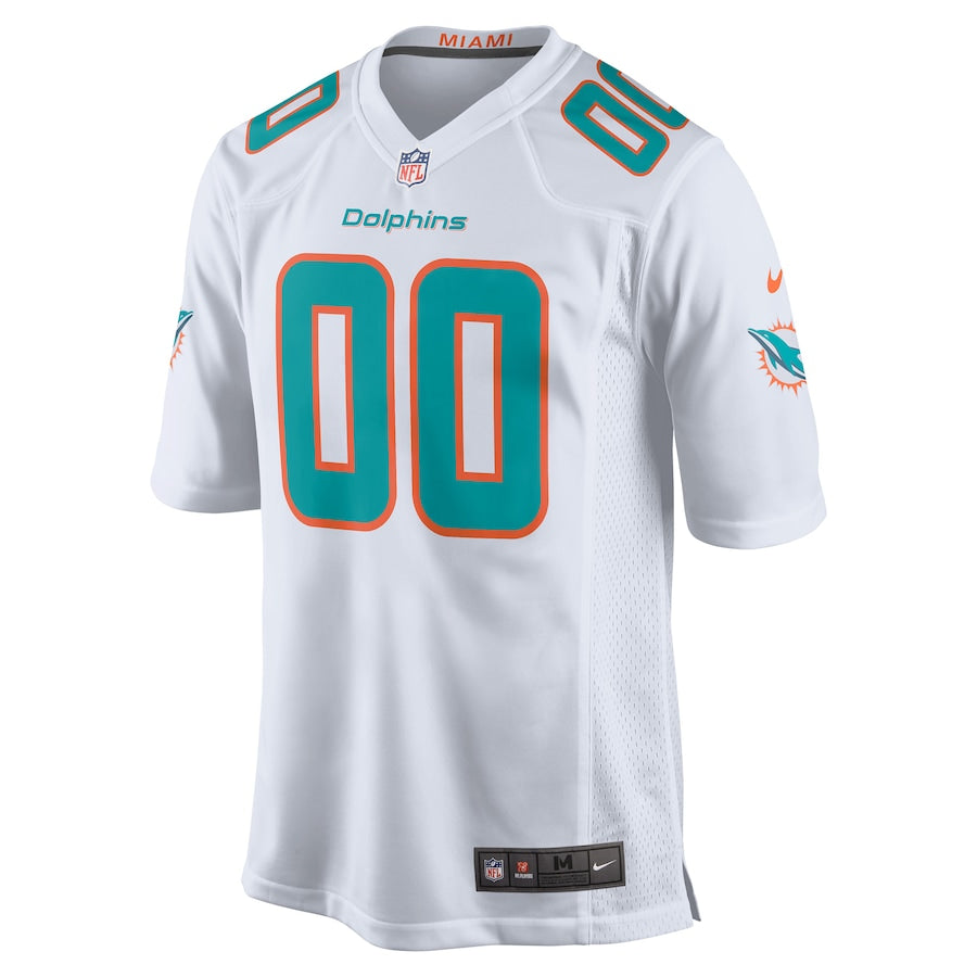 Miami Dolphins White Custom Game Jersey - Sportcify High Quality American Football Jerseys | NFL Jerseys