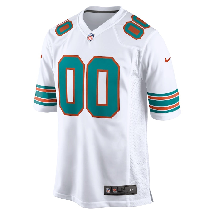 Miami Dolphins Game Secondary Alternate Jersey - White - Custom - Sportcify High Quality American Football Jerseys | NFL Jerseys
