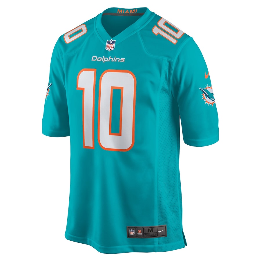 Miami Dolphins Nike Home Game Jersey - Aqua - Tyreek Hill - Sportcify High Quality American Football Jerseys | NFL Jerseys