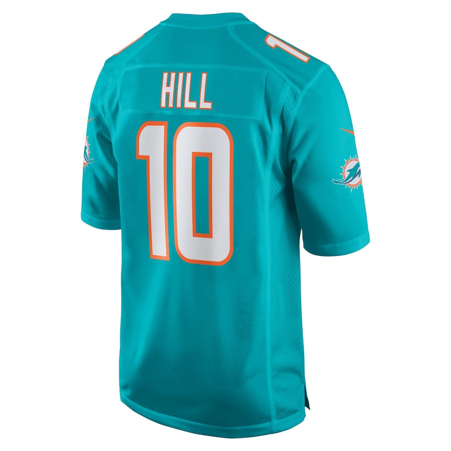 Miami Dolphins Nike Home Game Jersey - Aqua - Tyreek Hill - Sportcify High Quality American Football Jerseys | NFL Jerseys