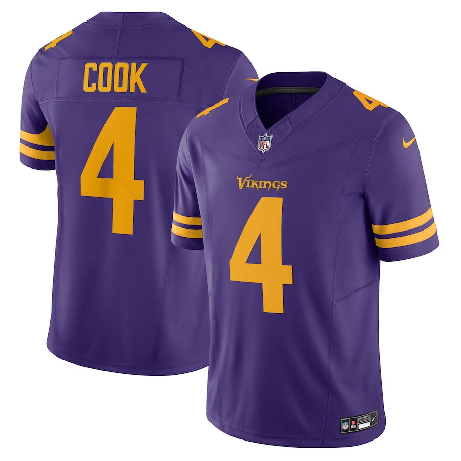 Minnesota Vikings Dalvin Cook Purple Vapor Jersey - Sportcify High Quality American Football Jerseys | NFL Jerseys