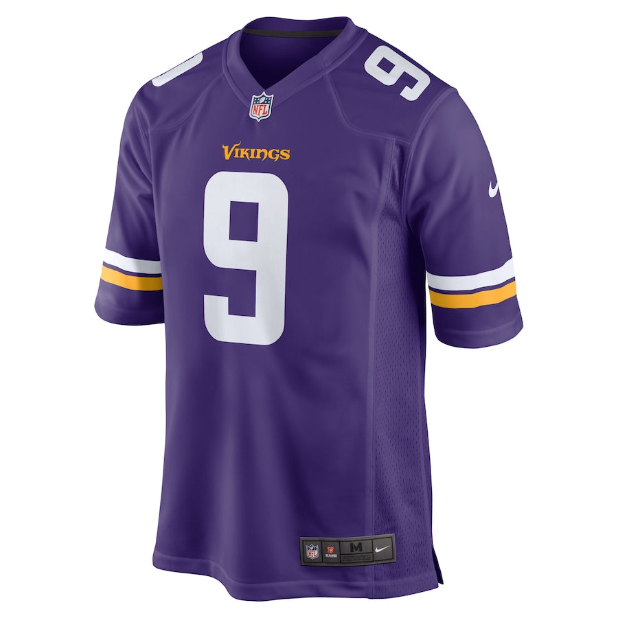 Minnesota Vikings J.J. McCarthy Purple 2024 NFL Draft First Round Pick Player Game Jersey - Sportcify High Quality American Football Jerseys | NFL Jerseys