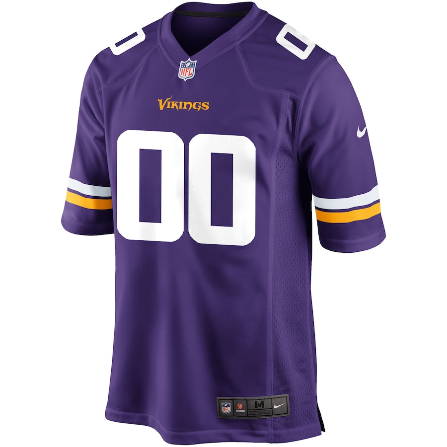 Minnesota Vikings Purple Custom Game Jersey - Sportcify High Quality American Football Jerseys | NFL Jerseys