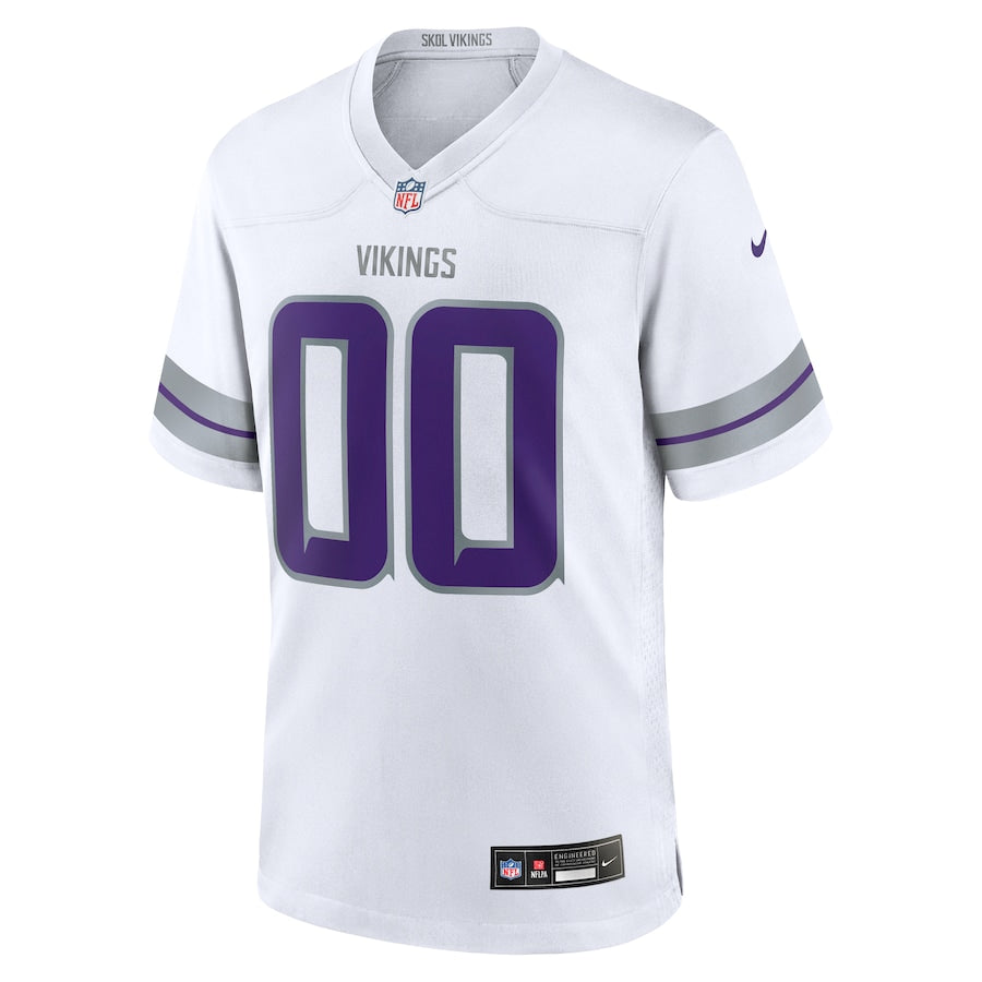 Minnesota Vikings White Alternate Custom Game Jersey - Sportcify High Quality American Football Jerseys | NFL Jerseys