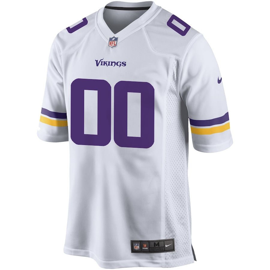 Minnesota Vikings White Custom Game Jersey - Sportcify High Quality American Football Jerseys | NFL Jerseys