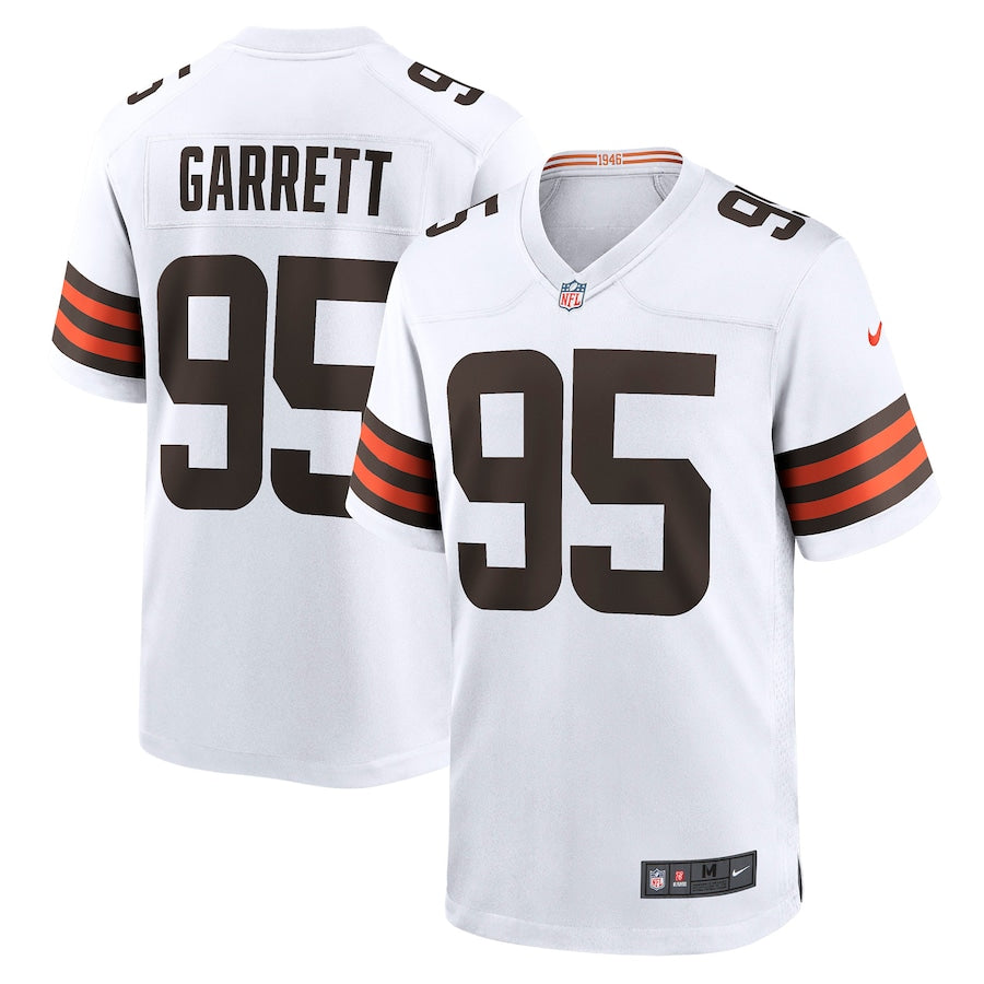 Myles Garrett White Cleveland Browns Away Game Jersey - Sportcify High Quality American Football Jerseys | NFL Jerseys